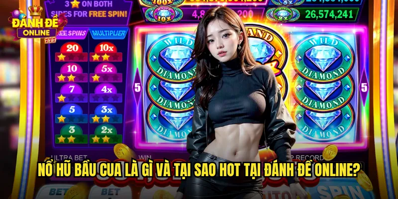 Nổ Hũ Bầu Cua Đánh Đề Online: Trải Nghiệm Game Đổi Thưởng Hấp Dẫn Nhất 2025 2 Nổ hũ bầu cua là gì và tại sao hot tại đánh đề online?