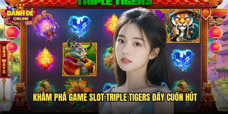 Slot Triple Tigers Đánh Đề Online: Săn Hổ Vàng Rinh Jackpot Khủng 2 Khám phá game Slot Triple Tigers đầy cuốn hút