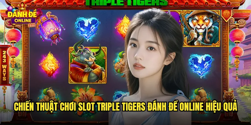 Slot Triple Tigers Đánh Đề Online: Săn Hổ Vàng Rinh Jackpot Khủng 3 Chiến thuật chơi Slot Triple Tigers đánh đề online hiệu quả
