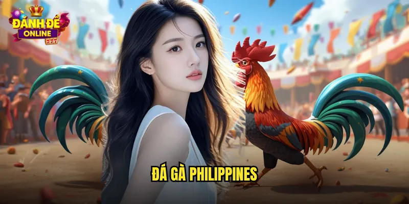 Đá Gà Philippines Đánh Đề Online Trận Đấu Kịch Tính Xứ Đảo Ngọc 8 đá gà Philippines